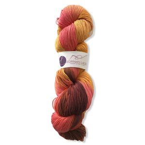 Lornas Laces Hand Dyed Fingering Yarn 430yds